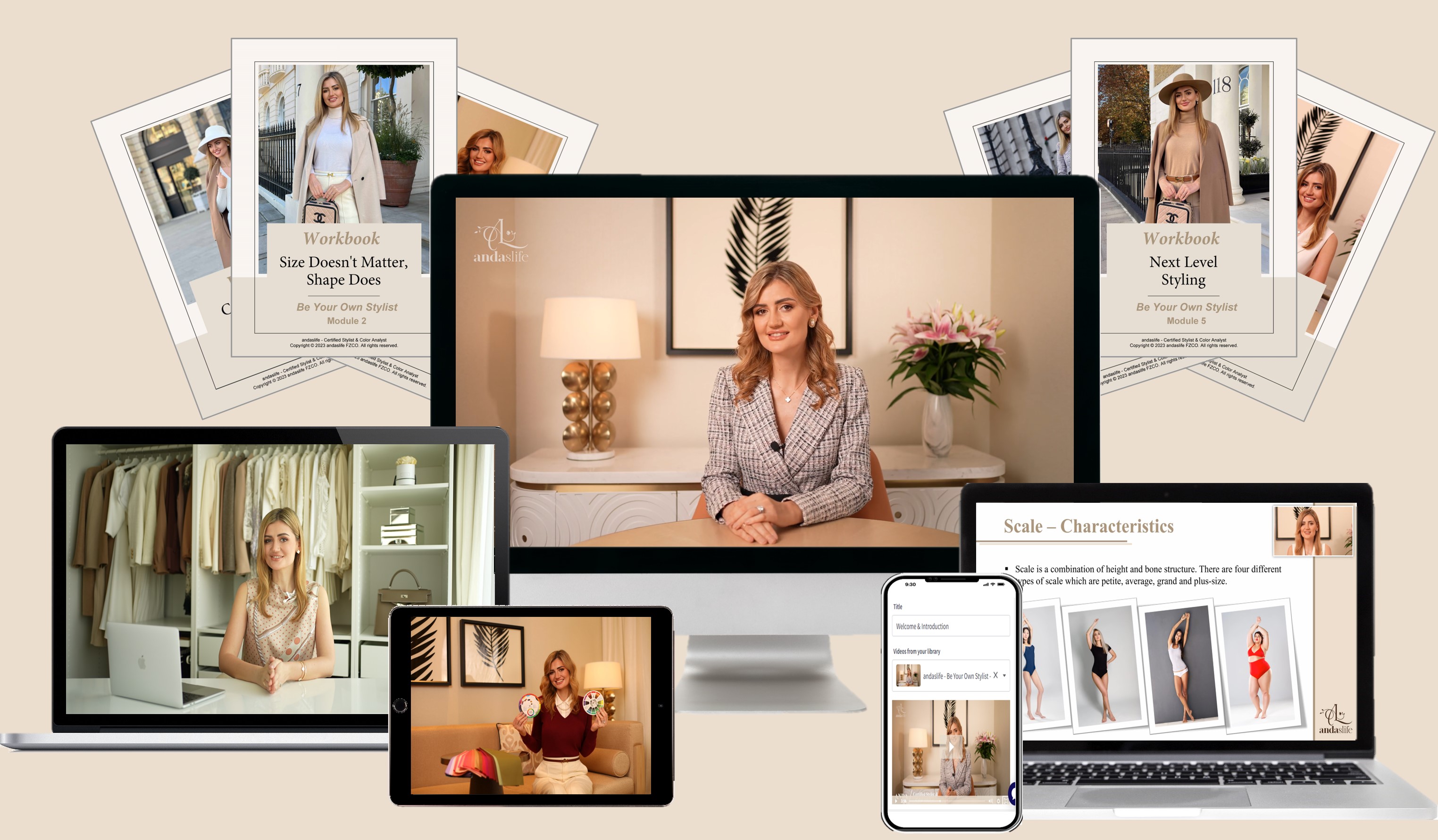 andaslife - Be Your Own Stylist
