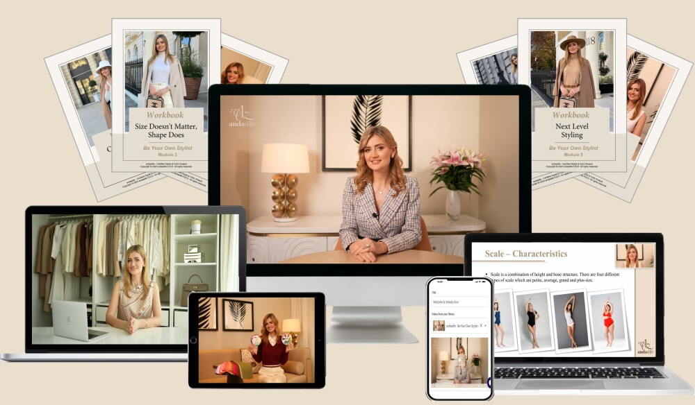 andaslife - Be Your Own Stylist